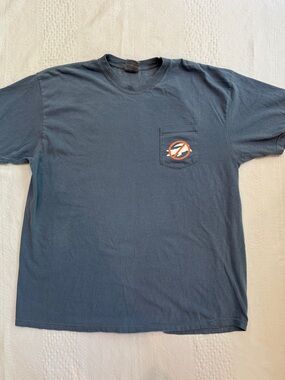 Old Row Happy Pocket Tee Shirt 2XL XXL Legends Happy Gilmore